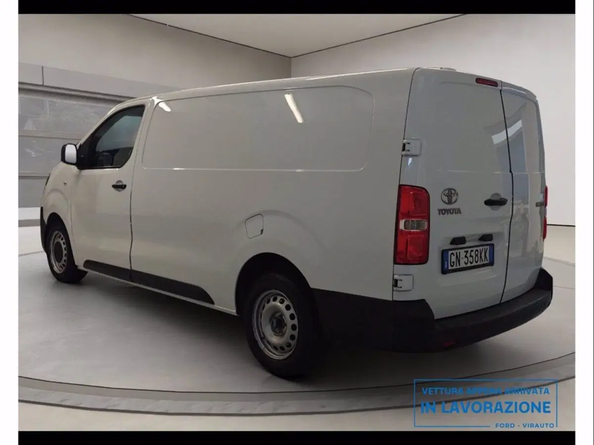 Toyota Proace usata a Catania (4)