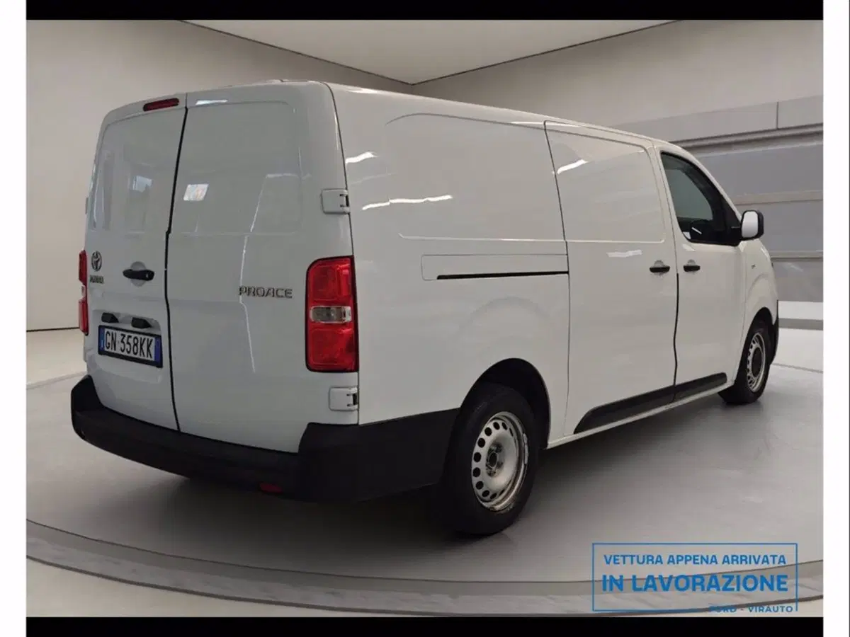 Toyota Proace usata a Catania (6)