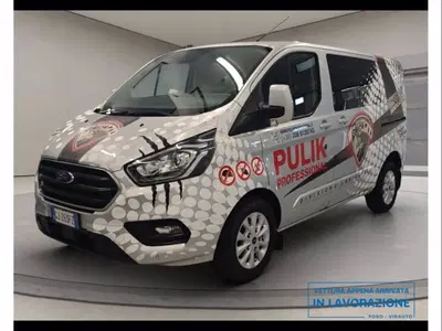 Ford Transit Custom Furgone 300 2.0 EcoBlue 170 PL-DC Furgone Titanium del 2022 usata a Catania