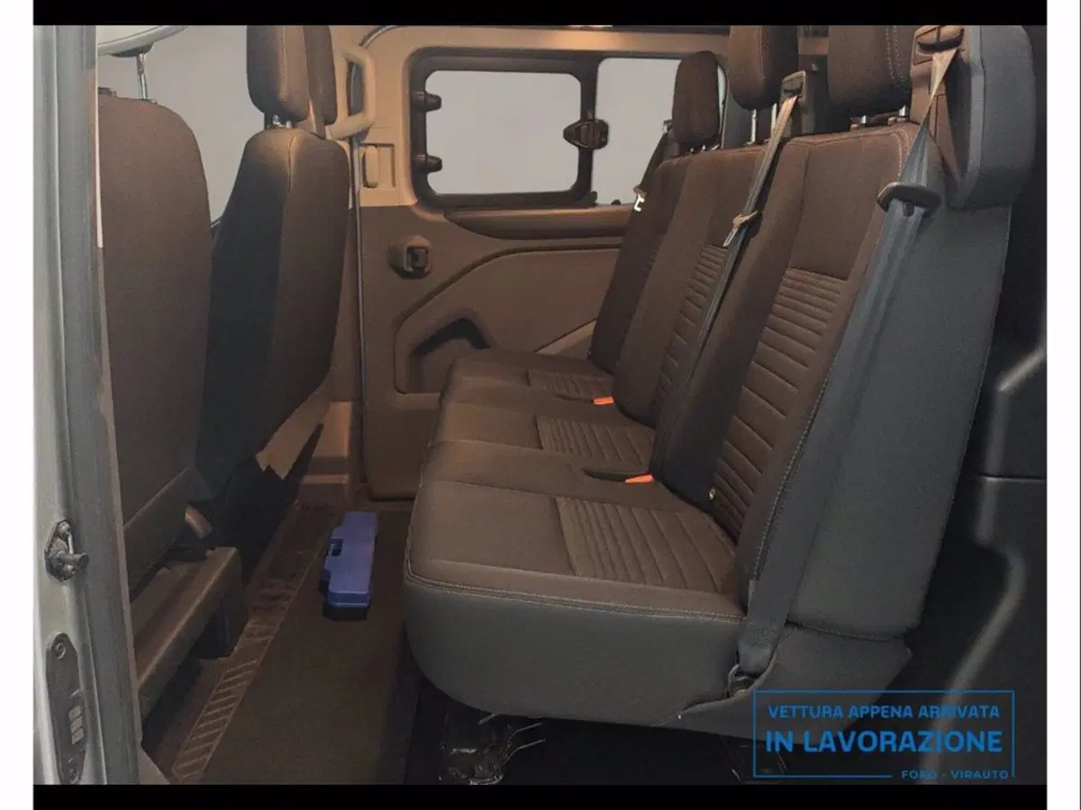 Ford Transit Custom Furgone usata a Catania (11)