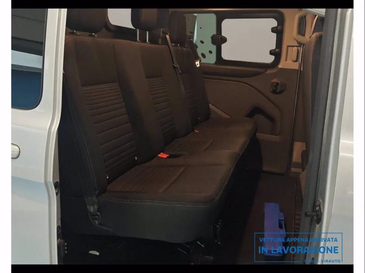 Ford Transit Custom Furgone usata a Catania (13)