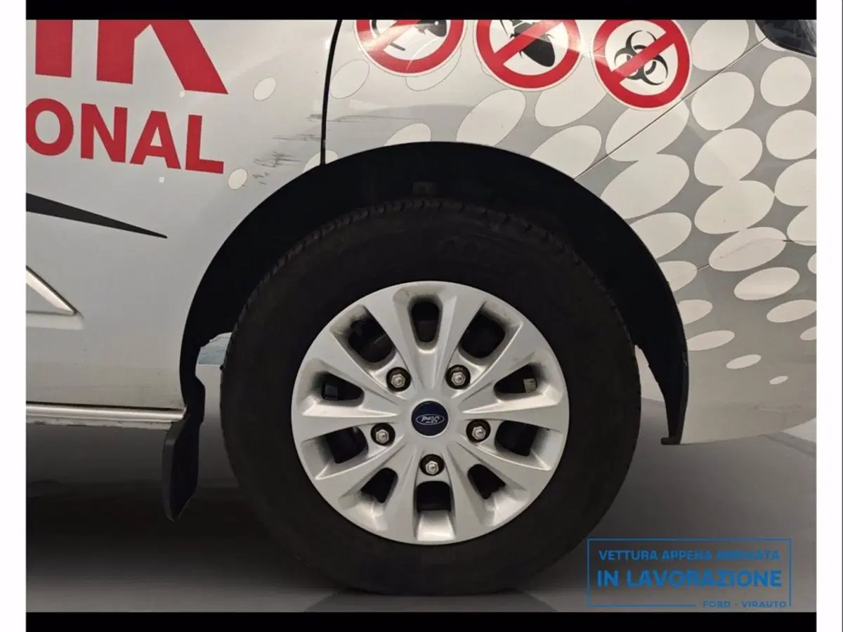 Ford Transit Custom Furgone usata a Catania (16)