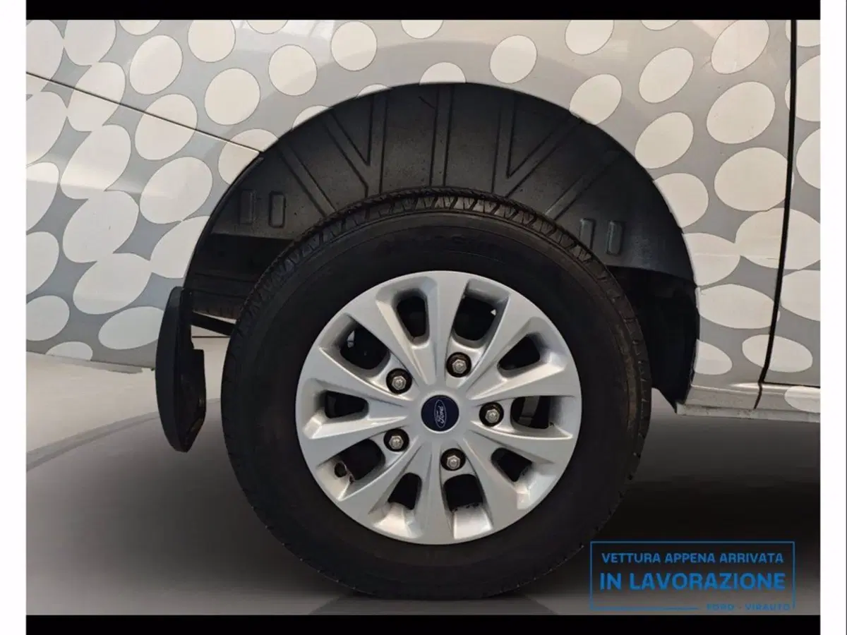 Ford Transit Custom Furgone usata a Catania (17)