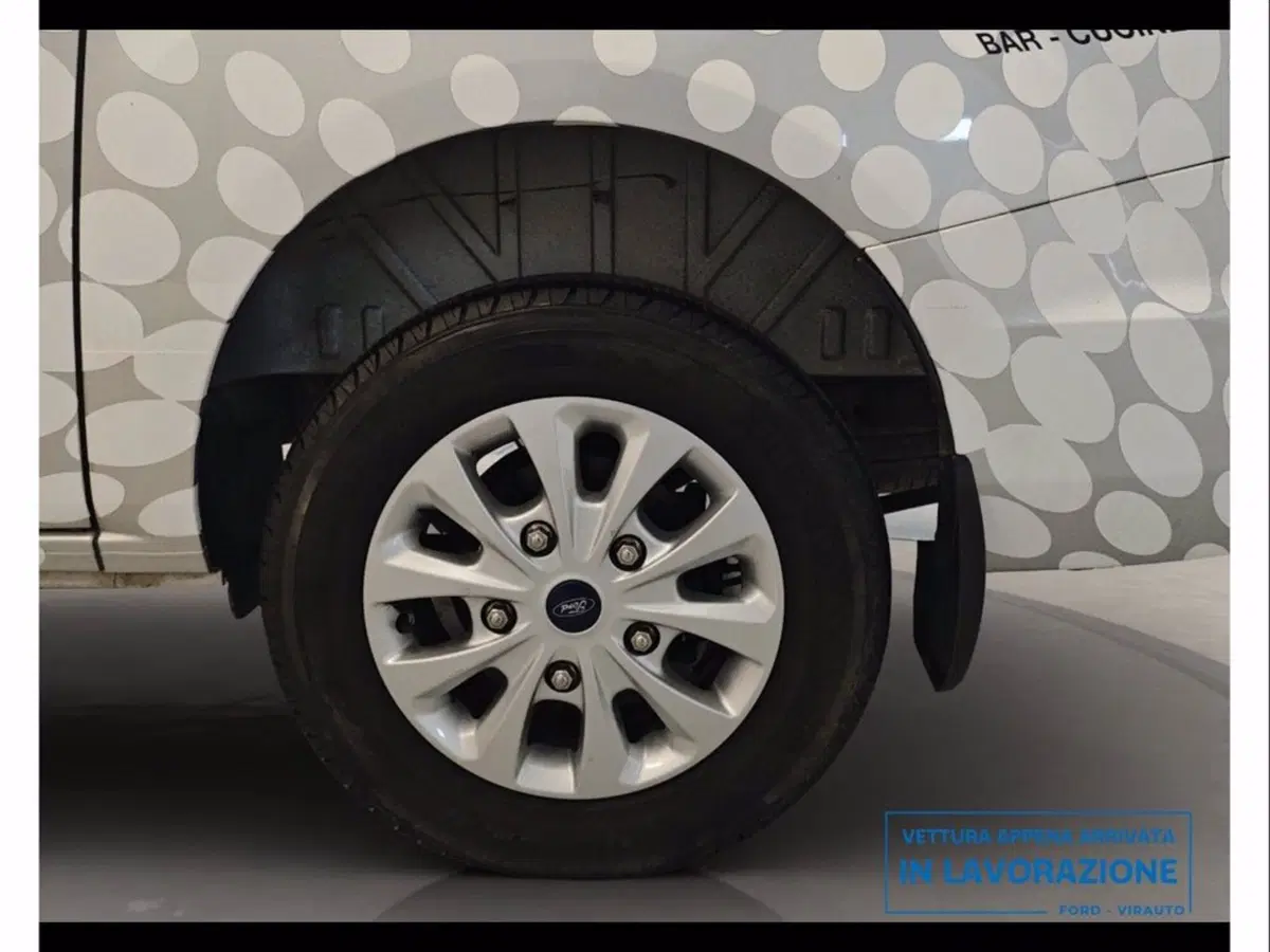 Ford Transit Custom Furgone usata a Catania (18)
