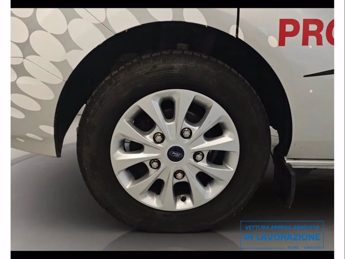 Ford Transit Custom Furgone usata a Catania (19)
