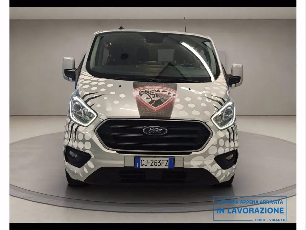 Ford Transit Custom Furgone usata a Catania (2)