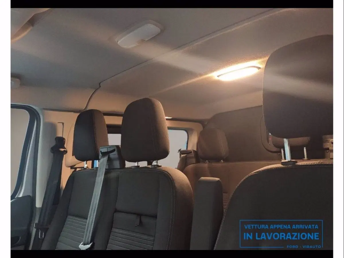 Ford Transit Custom Furgone usata a Catania (20)
