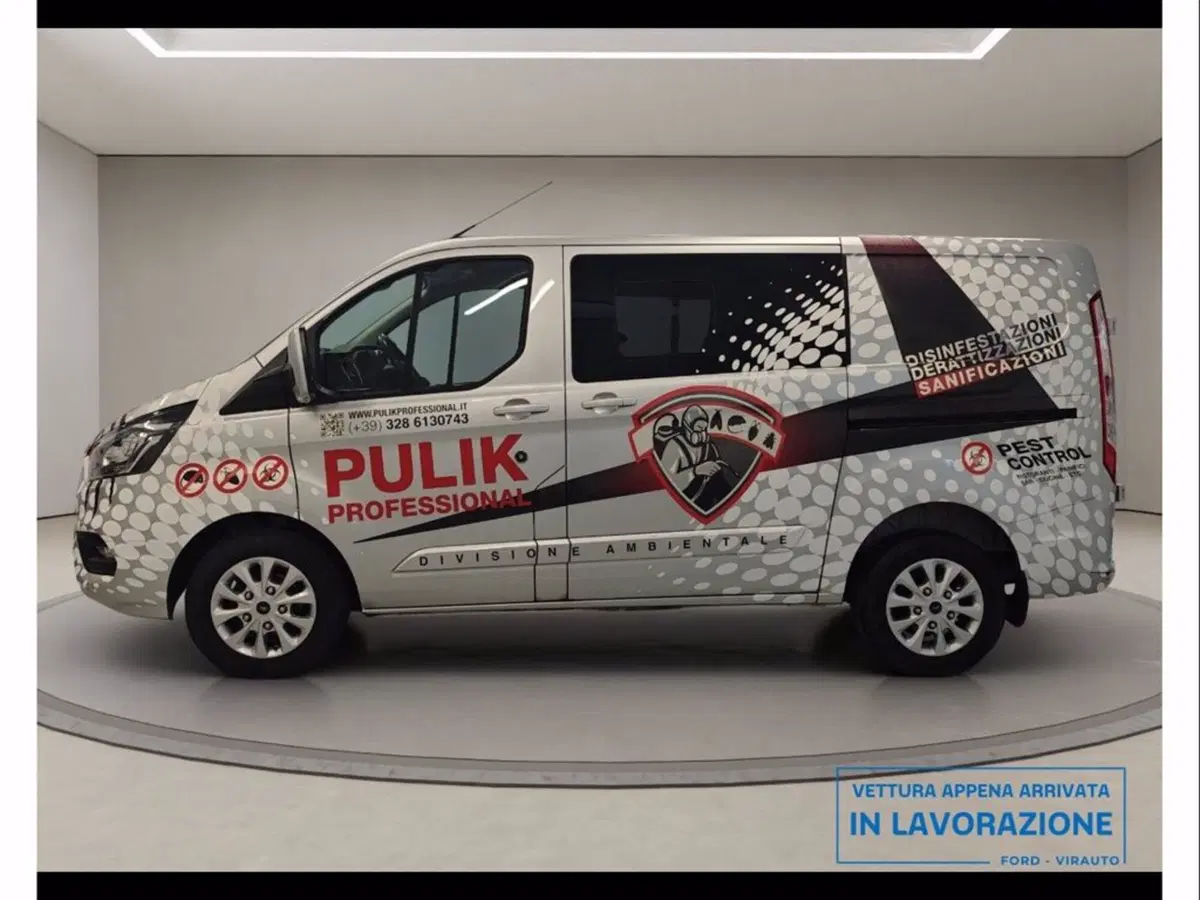 Ford Transit Custom Furgone usata a Catania (3)