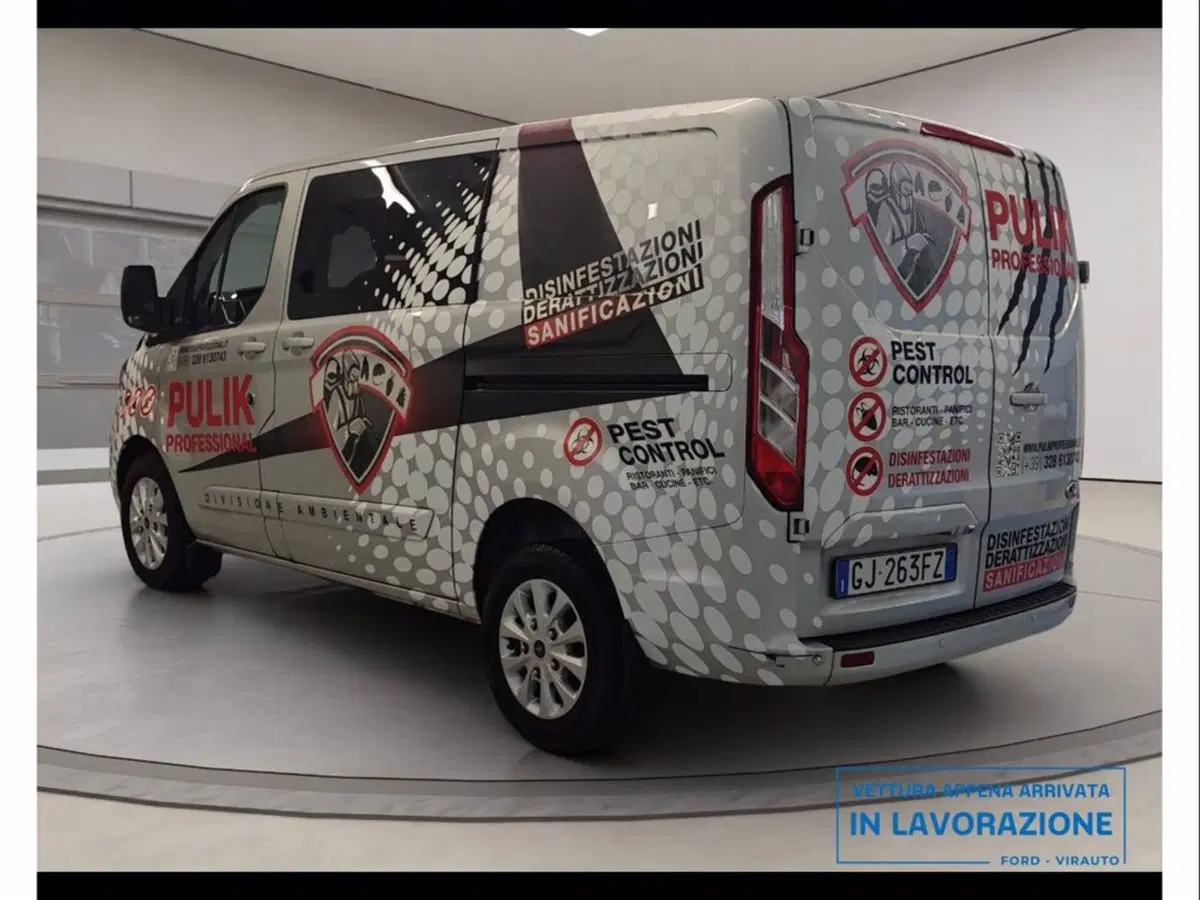 Ford Transit Custom Furgone usata a Catania (4)