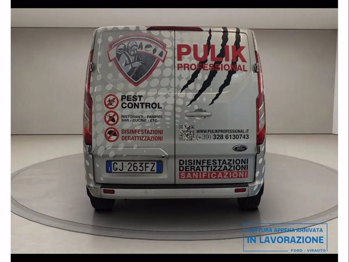 Ford Transit Custom Furgone usata a Catania (5)