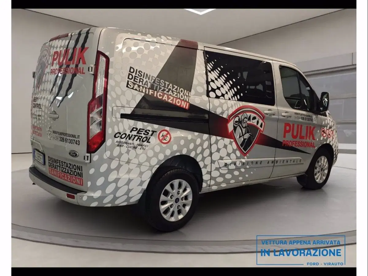 Ford Transit Custom Furgone usata a Catania (6)