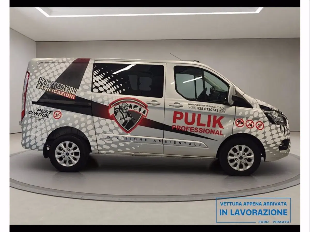 Ford Transit Custom Furgone usata a Catania (7)