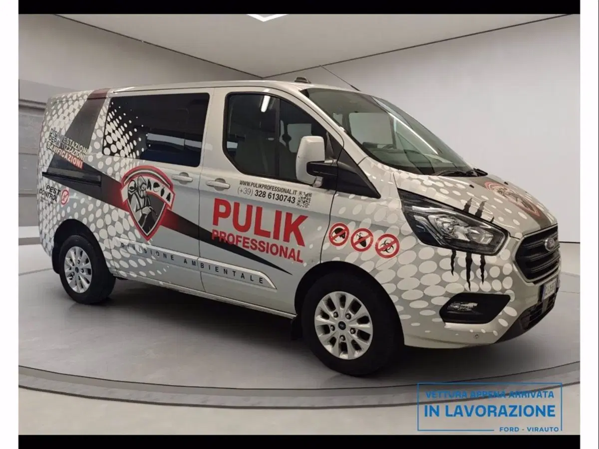 Ford Transit Custom Furgone usata a Catania (8)