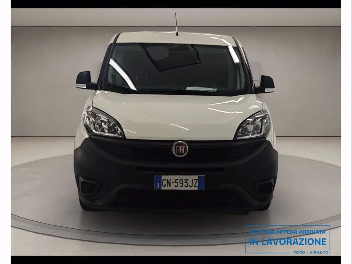 Fiat Doblò Furgone usata a Catania (2)