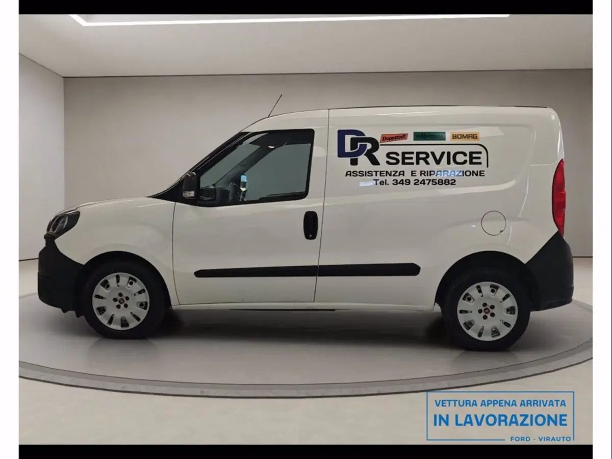 Fiat Doblò Furgone usata a Catania (3)