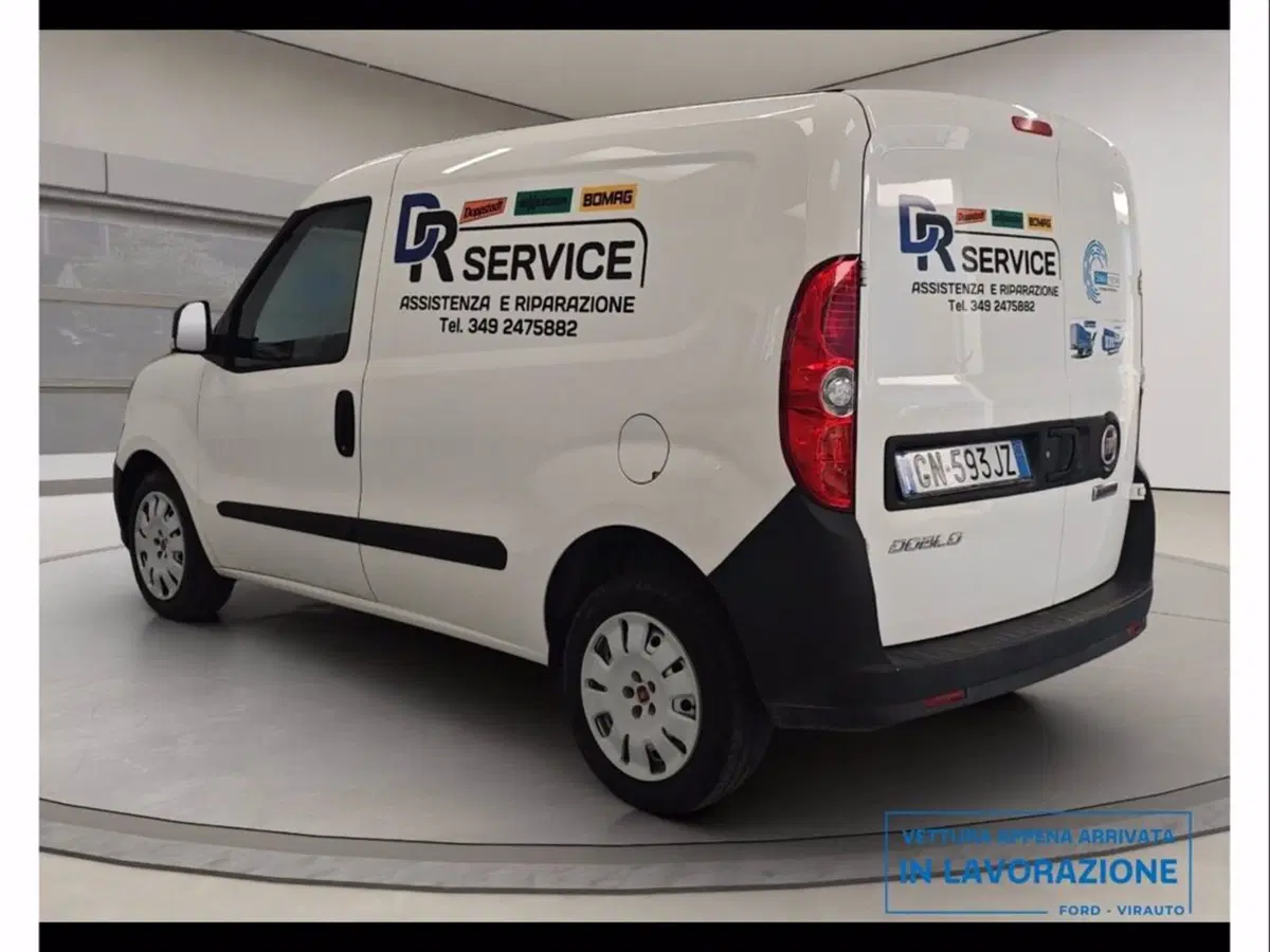 Fiat Doblò Furgone usata a Catania (4)