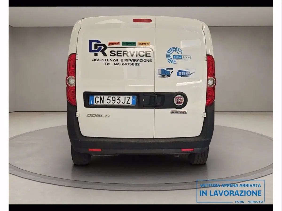 Fiat Doblò Furgone usata a Catania (5)