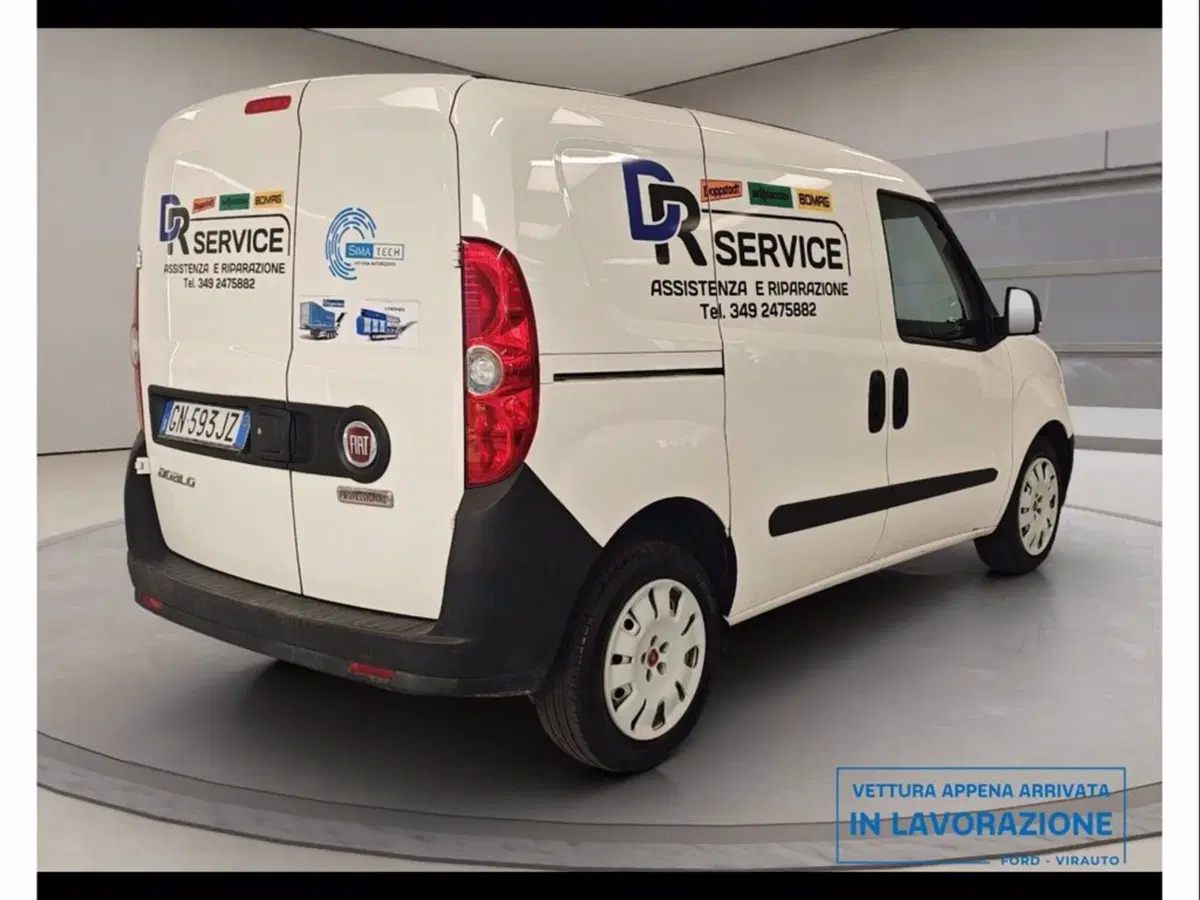 Fiat Doblò Furgone usata a Catania (6)