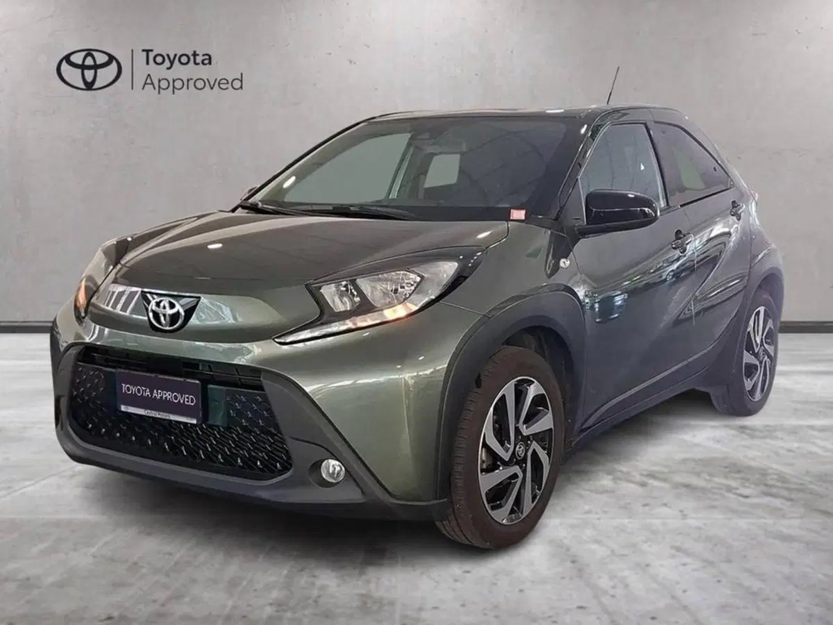 Toyota Aygo X usata a Torino