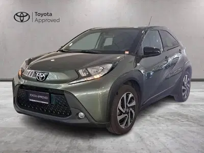 Toyota Aygo X 1.0 Trend Air 72cv s-cvt del 2023 usata a Torino