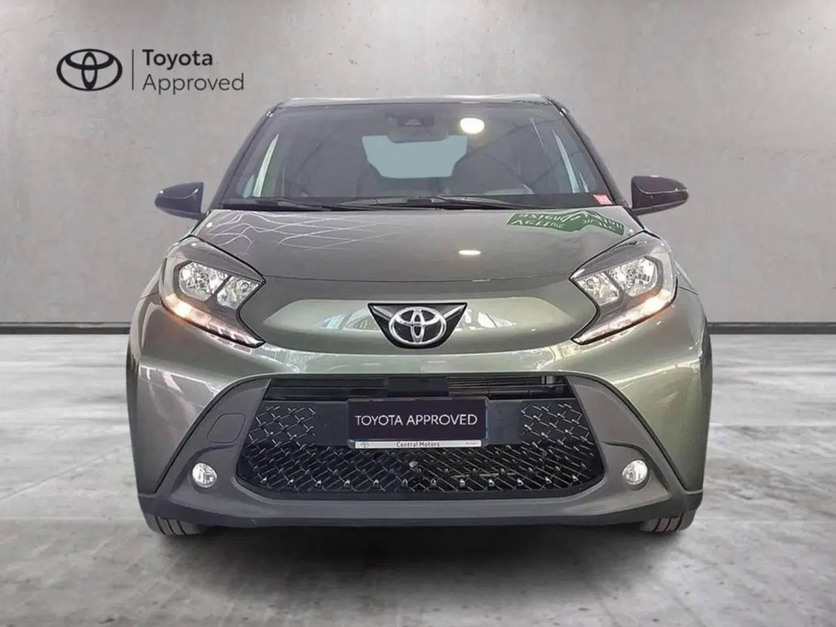 Toyota Aygo X usata a Torino (4)
