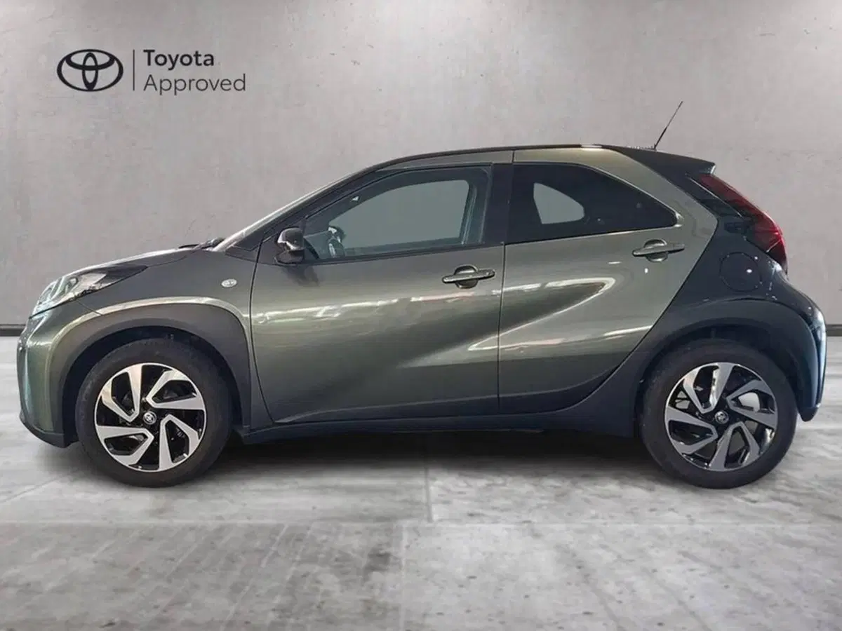 Toyota Aygo X usata a Torino (7)