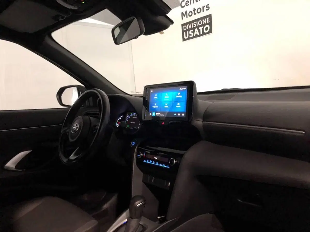 Toyota Yaris Cross usata a Torino (10)