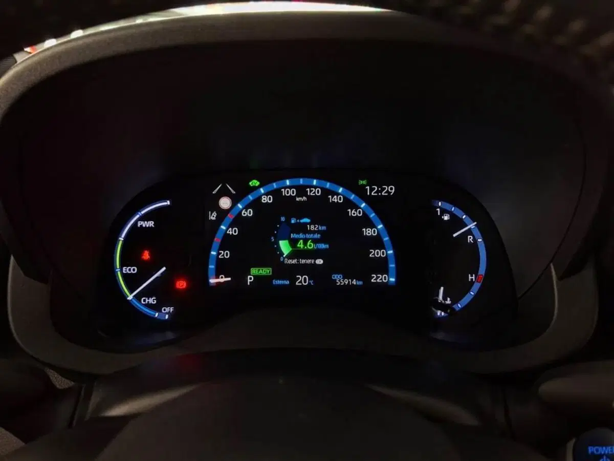 Toyota Yaris Cross usata a Torino (6)