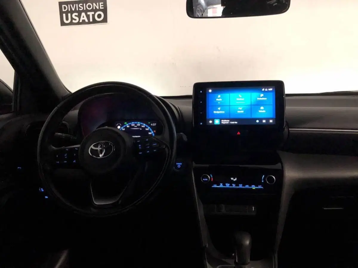 Toyota Yaris Cross usata a Torino (9)