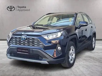 Toyota Rav4 HV (222CV) E-CVT AWD-i Adventure del 2022 usata a Torino