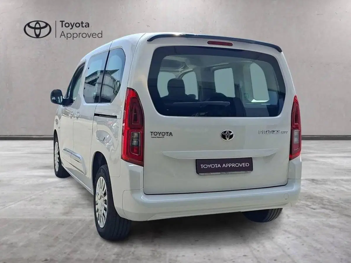 Toyota Proace City Verso usata a Torino (3)