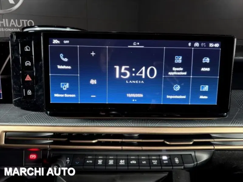Lancia Ypsilon usata a Perugia (17)