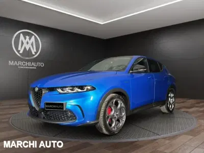 Alfa Romeo Tonale 1.5 hybrid Veloce 160cv tct7 del 2023 usata a Bastia Umbra