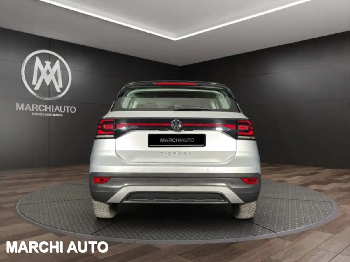 Volkswagen T-Cross usata a Perugia (6)