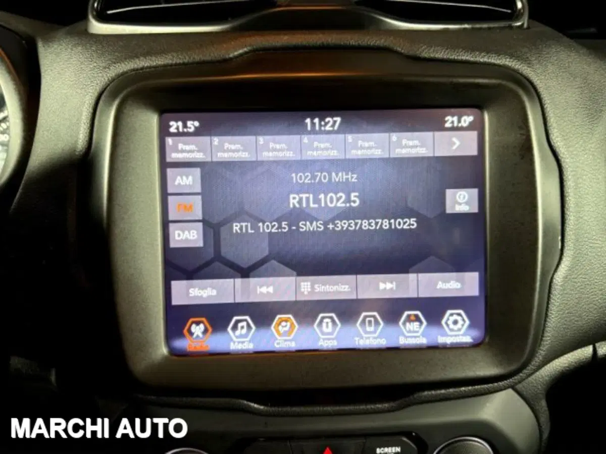 Jeep Renegade usata a Perugia (16)