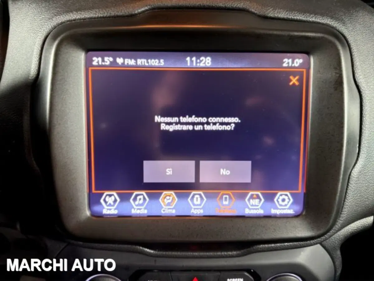 Jeep Renegade usata a Perugia (17)