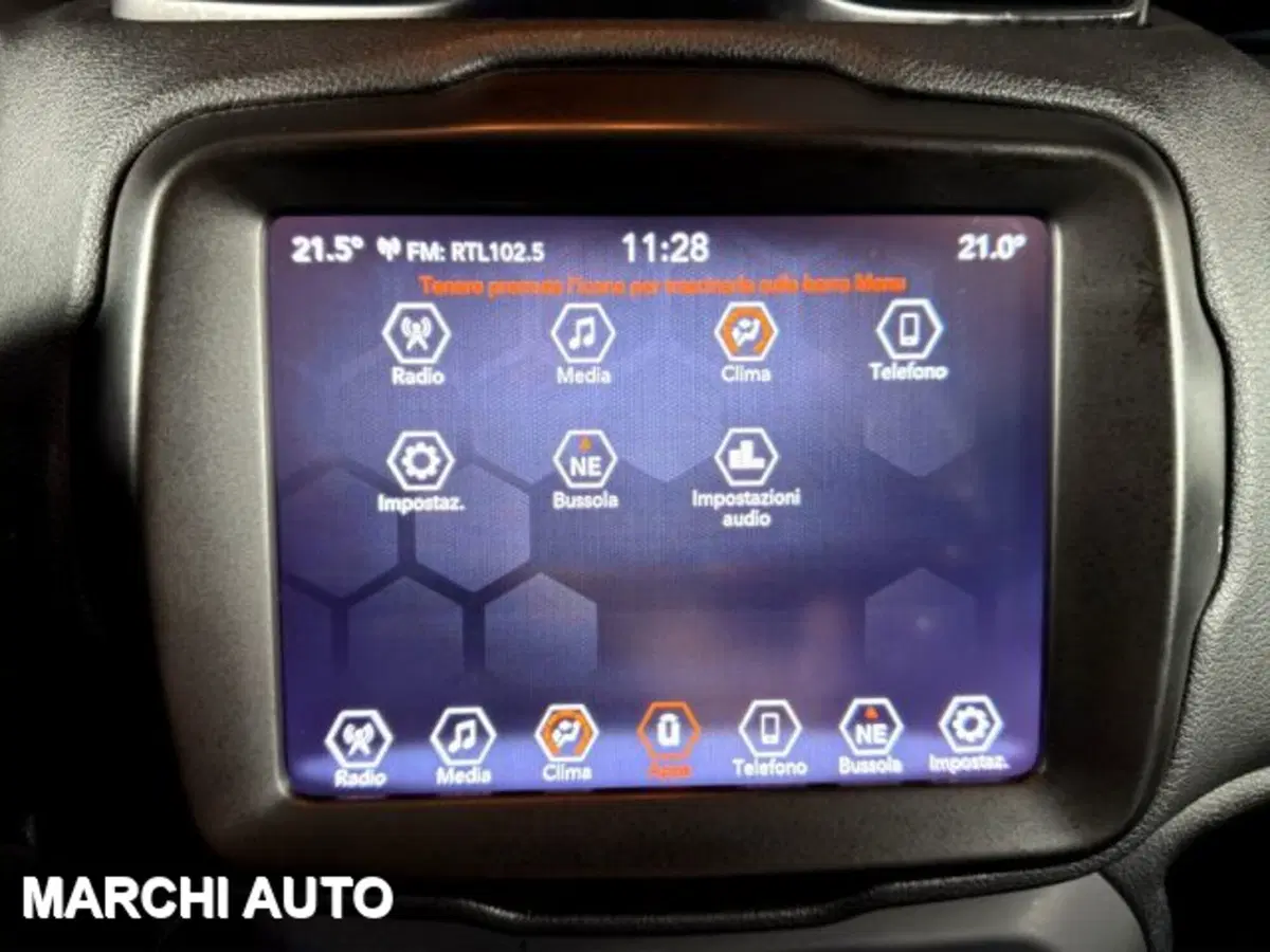 Jeep Renegade usata a Perugia (18)