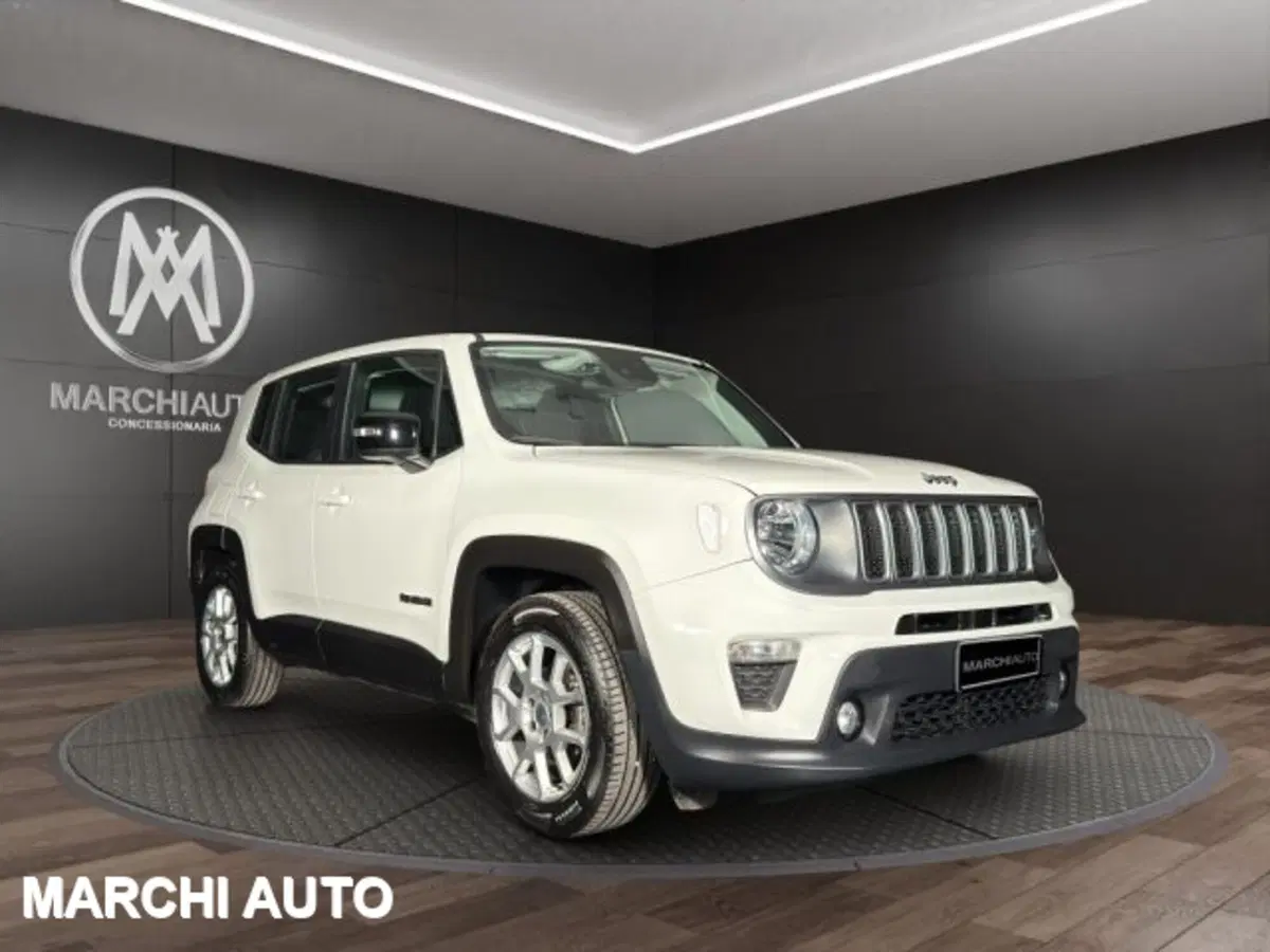 Jeep Renegade usata a Perugia (3)