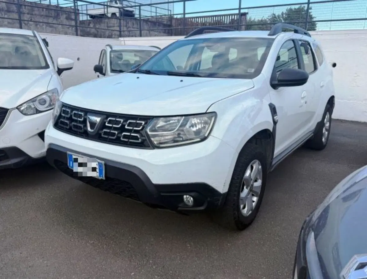 Dacia Duster usata a Catania