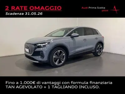 Audi Q4 Q4 45 e-tron quattro Business Advanced del 2024 usata a Conegliano