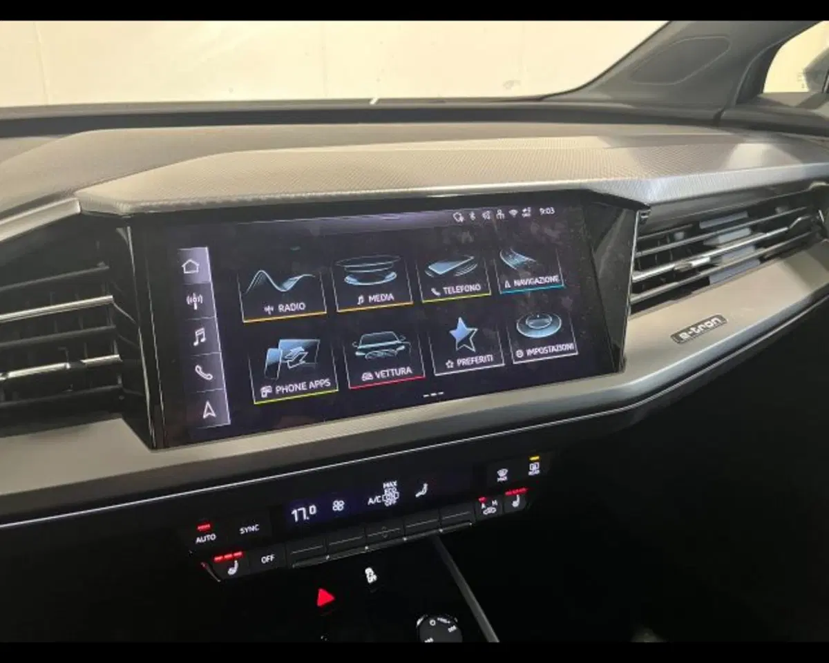 Audi Q4 usata a Treviso (7)