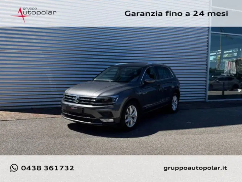 Volkswagen Tiguan usata a Treviso