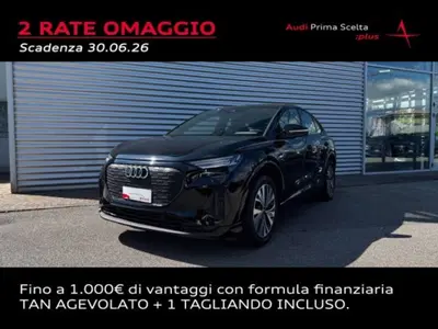 Audi Q4 Sportback Q4 40 e-tron Business Advanced del 2022 usata a Conegliano