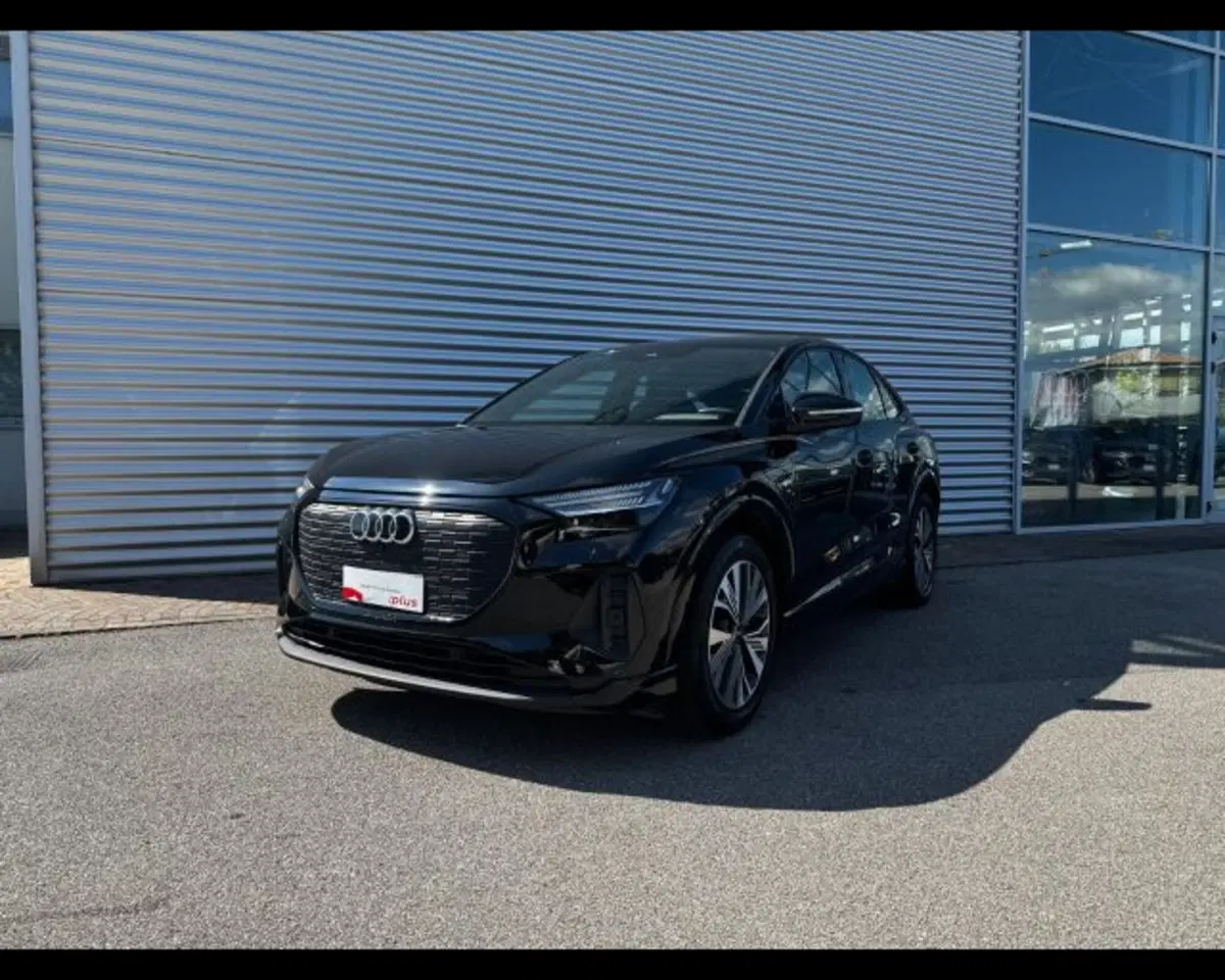 Audi Q4 Sportback usata a Treviso (2)