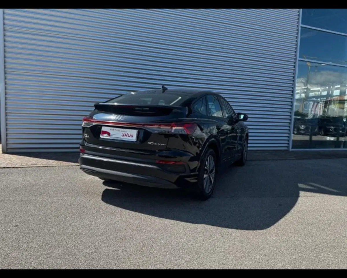 Audi Q4 Sportback usata a Treviso (3)