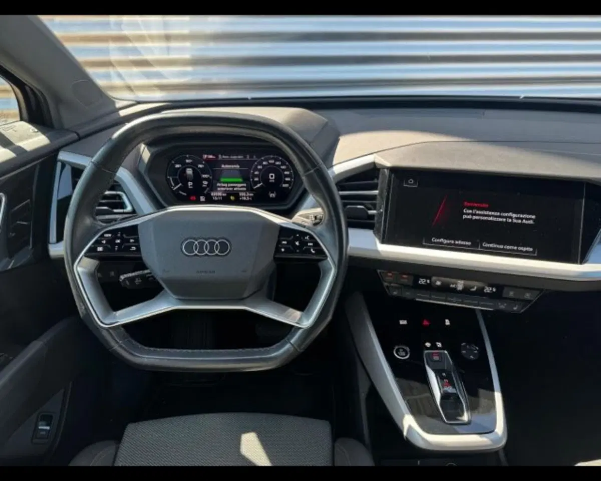 Audi Q4 Sportback usata a Treviso (5)