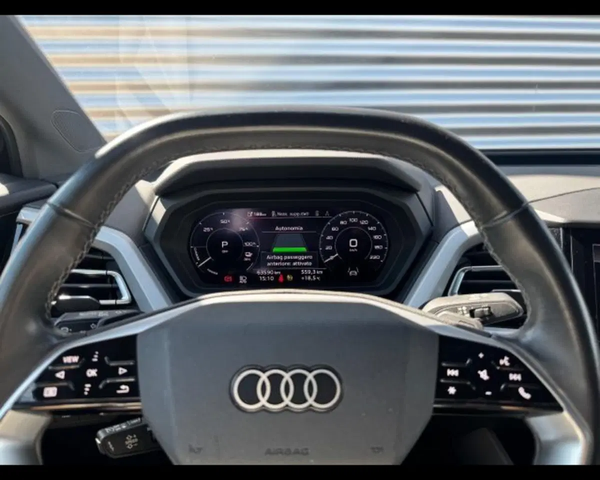 Audi Q4 Sportback usata a Treviso (6)