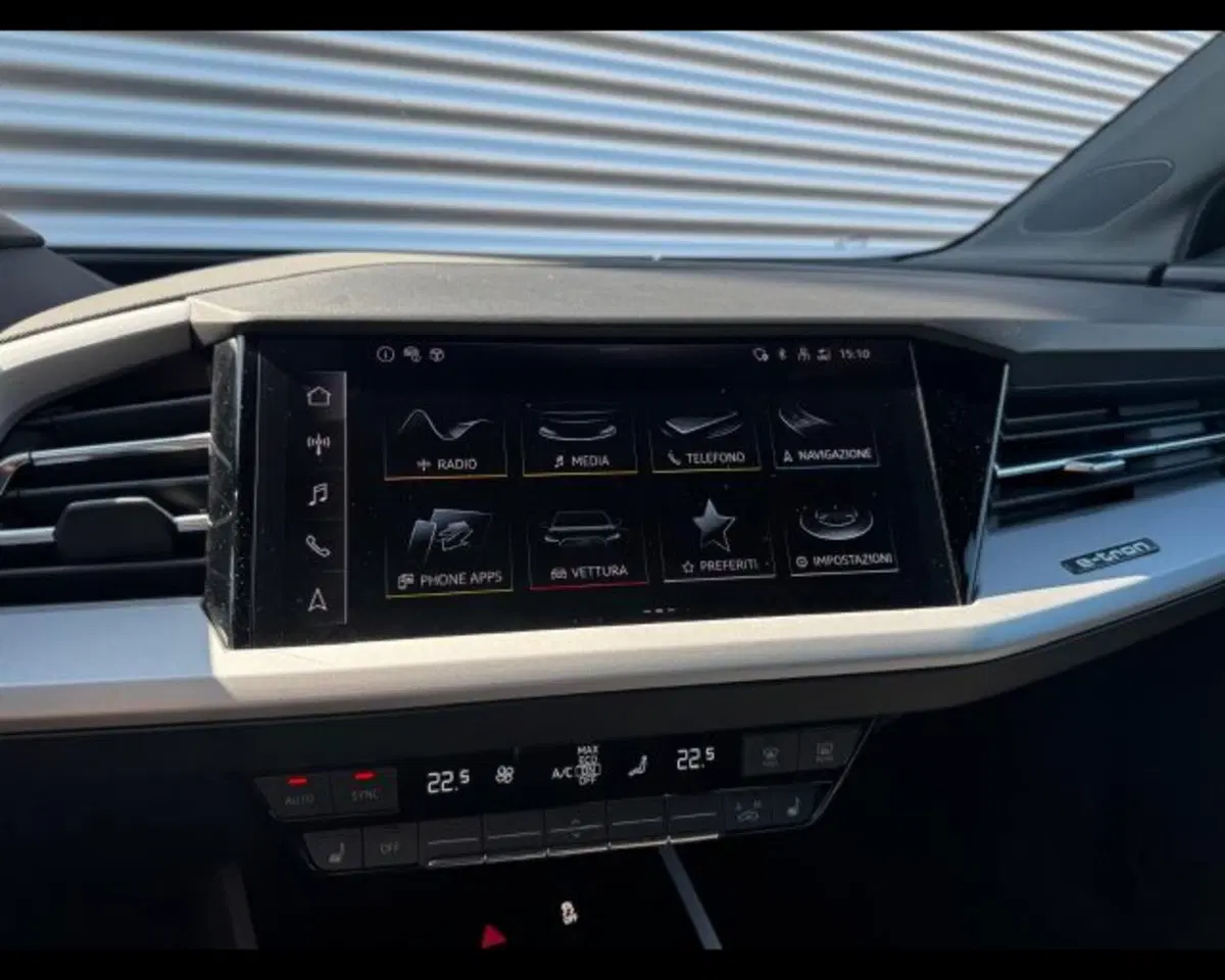 Audi Q4 Sportback usata a Treviso (7)