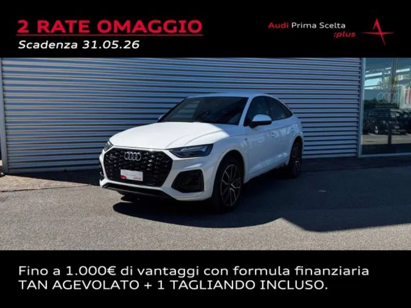 Audi Q5 Sportback usata a Treviso
