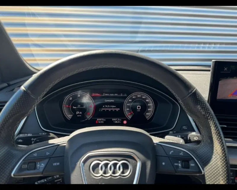 Audi Q5 Sportback usata a Treviso (6)